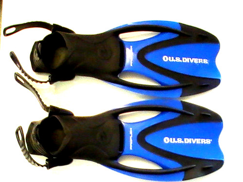U.S. Divers Proflex Fin Fins Swimming Scuba Size S/M 32-35 Pool Diving Swim Wet