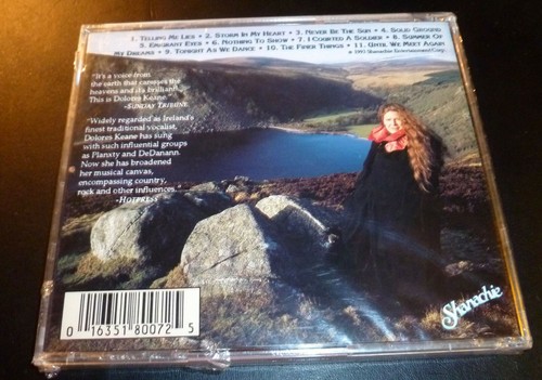 New! DOLORES KEANE "Solid Ground" (CD 1993) 11-Tracks Emmylou *SEALED w/a crack* - Picture 2 of 4