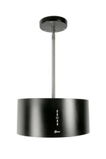 Gurari Umluft Inselhaube Insel Dunstabzugshaube 50cm 860m³/h LED Abzugshaube