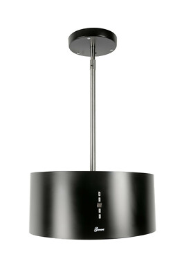 Gurari Umluft Inselhaube Insel Dunstabzugshaube 50cm 860m³/h LED Abzugshaube