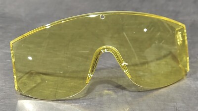 UVEX S537 - Astrospec 3000 Safety Glasses Replacement Lens - Amber Yellow - LENS