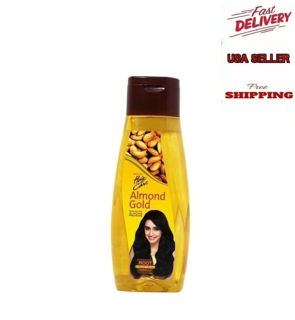 Marico's Hair & Care Almond Gold Oil Enriched W/ Almond Proteins 200ml