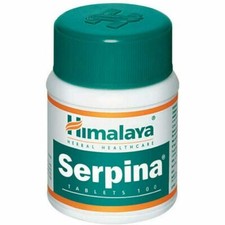 5 Bottles X Himalaya SERPINA Tablets 100 tabs Each FREE SHIP