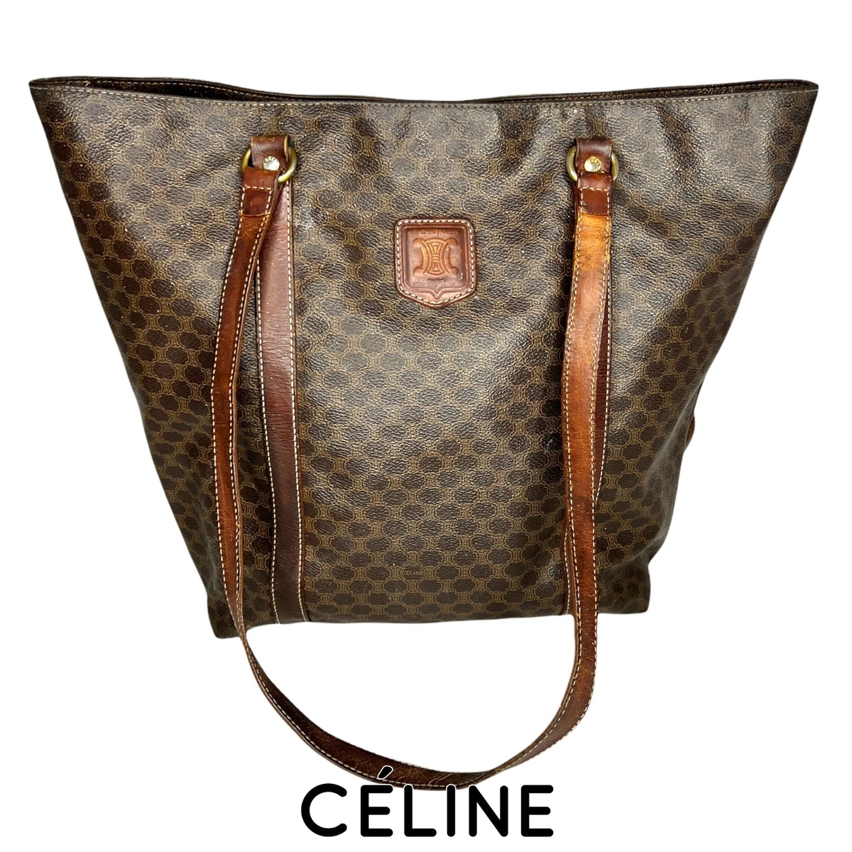 Celine outlet pvc tote