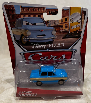 Disney Pixar Cars 2 VLADIMIR TRUNKOV (LEMONS) 2012 ~RARE~ | eBay