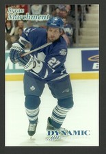 Bryan Marchment Toronto Maple Leafs Team Issued Kodak Dynamic Player Photo