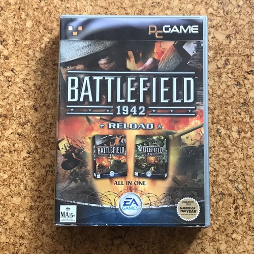 Battlefield 1942 Reload - All in One - PC Game - Serial Codes Included ...