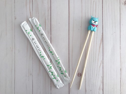 Giraffe Training Chopsticks - Picture 6 of 8