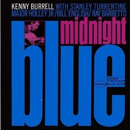 New Kenny Burrell Midnight Blue SACD Hybrid Blue Note TOWER RECORDS JAPAN - Image 3 of 3