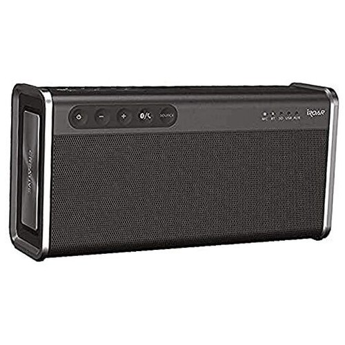 Iroar Go Intelligent Splash-Proof Portable 5-Driver Bluetooth Speaker with
