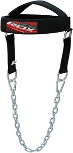 Ignite Tête Harnais Cou Muscles Builder Ceinture Haltérophilie Gym Chaîne Exercice