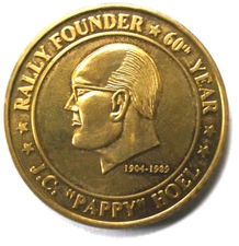 2000 Rally Founder 60th Year JC Pappy Hoel Sturgis SD Black Hills Gypsy 39mm