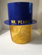 1979 Mr. Peanut Planters Blue Top Store / Bar Counter Display