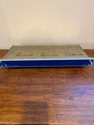 Sigma Electronics Slot Mounting Frame Video Router Etc. SS-2100-6 | eBay