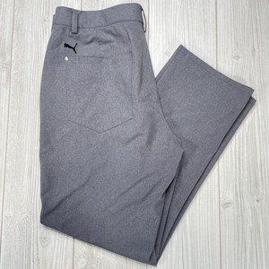 Pockets Golf Pants Mens Size 32x27 Gray 