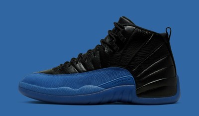 air jordan 12 retro black and blue