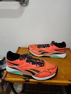 Reebok Nano X2 TR Trail Adventure Running Hiking Orange  display picture 1
