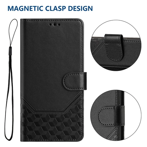 For HMD Pulse / HMD Pulse Pro / HMD Pulse Plus Handy Tasche Hülle Wallet Case - Bild 8 von 21