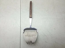 Milwaukee Cheese Company Stainless Slicer Server VTG Eau Claire Wisconsin Promo