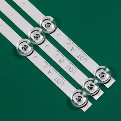 Kit 3 Strips LED LG Innotek Drt 32 " LG 32LB561B 32LF5610 32LB5700 6916L-1974A E - Foto 3