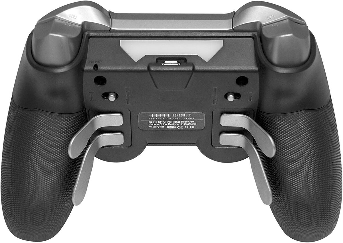 P4 ELITE WIRELESS CONTROLLER BLACK HS-PS4125 FOR PS4 GAMING P4 ELITE WIRELESS CONTROLLER BLACK HS-PS4125 FOR PS4 GAMING