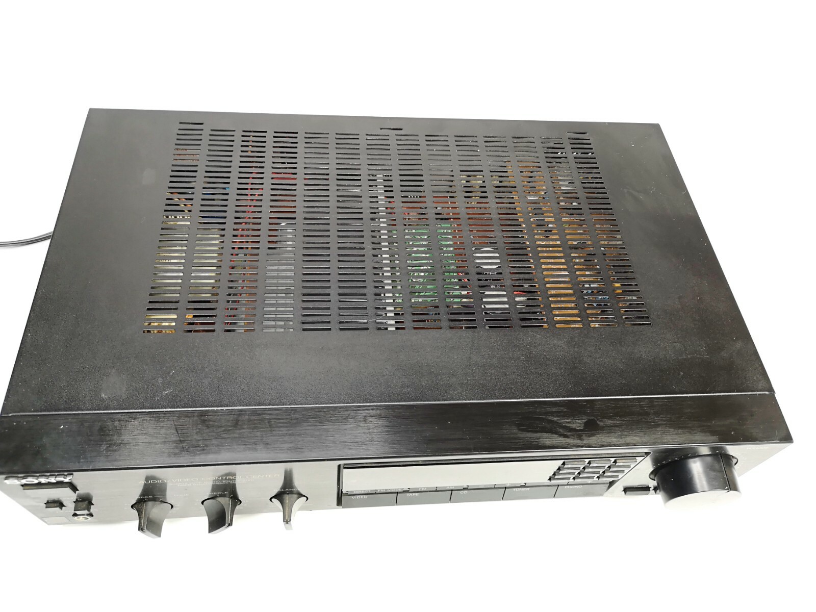 Sony STR-AV320 2 Channel AM FM Stereo Receiver Control Center Tested Popularna WYPRZEDAŻ, nowa praca