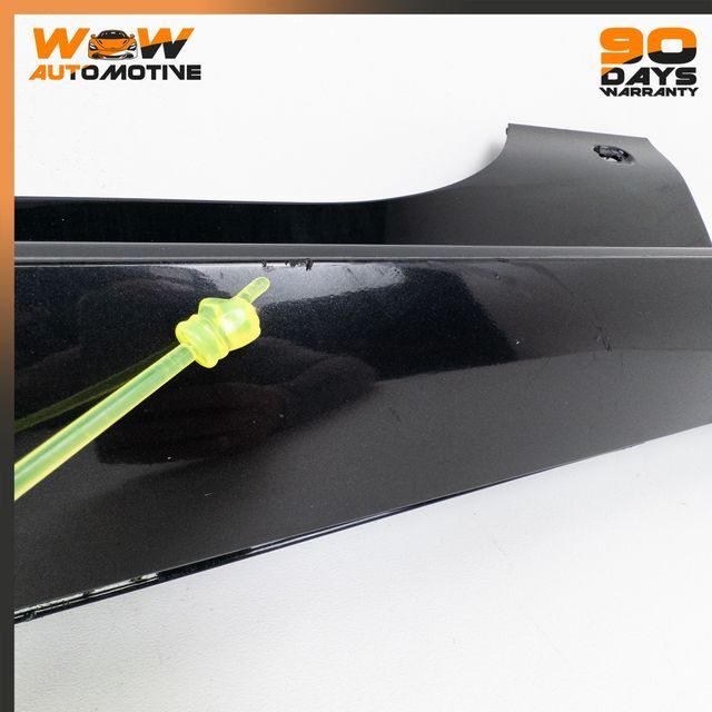 04-10 BENTLEY CONTINENTAL GT RIGHT PASSENGER SIDE SKIRT ROCKER TREAD PANEL OEM