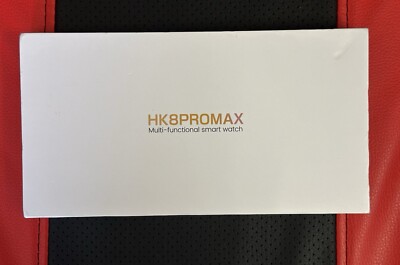 HK8PROMAX Multi-Functional Smart Watch