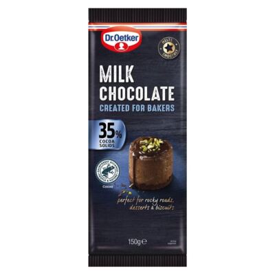 Dr. Oetker - Schokolade & Einschlüsse - Fine Cooks' Chocolate - Milch - 150g