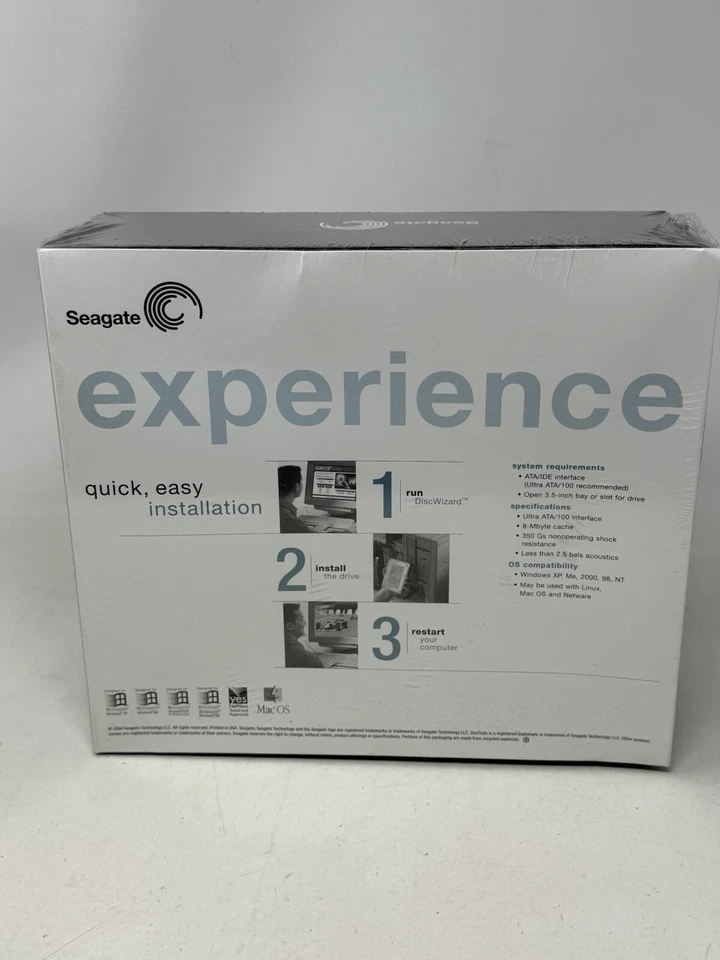 Seagate Barracuda 7200.7 80GB 7200RPM 3.5" IDE ATA100 2MB Cache HDD Hard Drive - Image 3 of 4