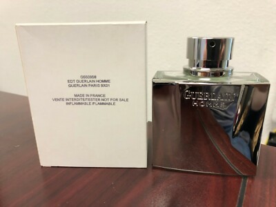 GUERLAIN HOMME by GUERLAIN PARIS 2.7 FL oz / 80 ML EDT Spray