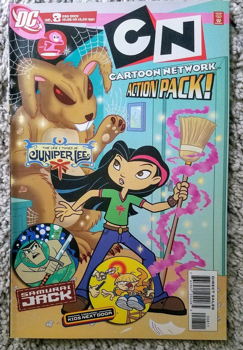 Cartoon Network Action Pack! #1　海外誌 Cartoon Network Action Pack! #1 (2006) DC – Mom and Pop
