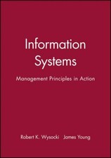 Information Systems C: Management Principles in, Wysocki+=