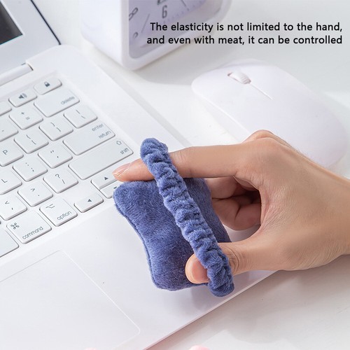 Plush Hand Pillow Mouse Wrist Guard Mouse Wrist Band Support Cushion t - Picture 2 of 19