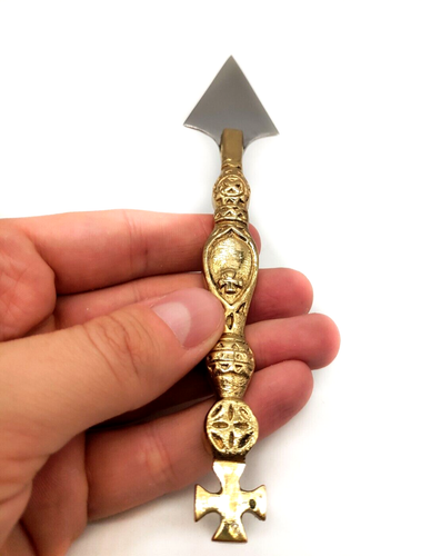 Spear Lance Orthodox Church Proskomedia Liturgy Very Sharp 7.08"/180 mm - Picture 2 of 5