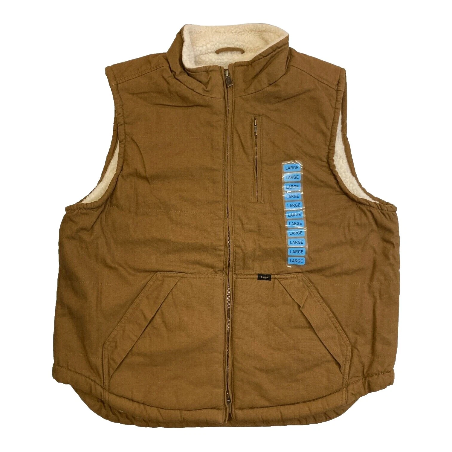 Chalecos Lee sólido para De hombre