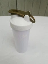 Harry Potter White & Gold Blender Bottle, 28 Oz.