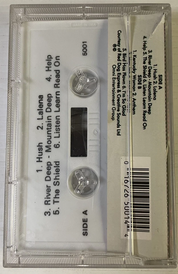 Best Of Deep Purple Music Cassette Tape 5001 Omni Records 1980s - Image 2 of 4