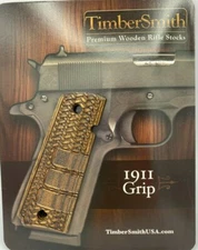 TimberSmith 1911 Grip TIM84204 WALNUT