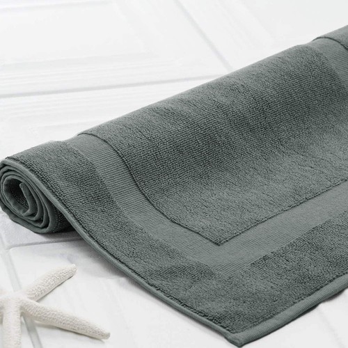 2x Luxury Bath Mats Terry Cotton 1000 GSM Soft Luxury Bathroom Rugs Toilet Mats - Picture 15 of 71