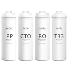 Water Filters Replacement For SimPure T1-400 T1-400ALK Tankless RO System