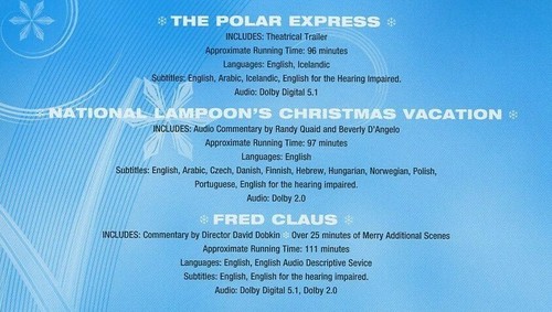 Holiday Family Collection DVD (Region 4) VGC NEW CASE - Picture 3 of 3