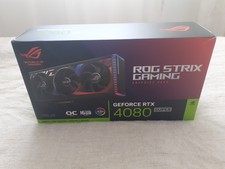 Asus Rog Strix Geforce Rtx 4080 Super 16gb Gddr6x Graphics Card