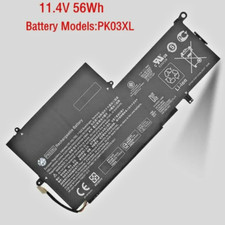 Genuine PK03XL Battery for HP SPECTRE 13-4000 13-4003DX 4000NC 4000NE 13-4005DX