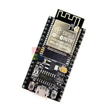 ESP-32S Wifi Bluetooth Development Board CH340C Welding Pin Micro USB Interface