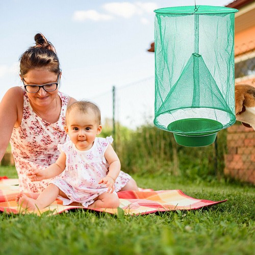 Wholesale The Ranch Fly Trap Fly Catcher Killer Cage Net Trap Pest Bug Catch - Picture 11 of 12