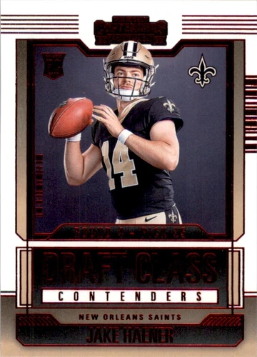2023 Panini Contenders Jake Haener #10