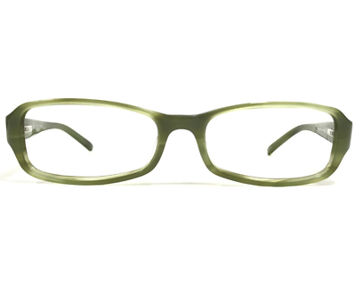 Ray-Ban RB5082 Eyeglass Frames Green/Olive Ray-Ban Eyeglasses Frames RB5082 2230 Green Horn Rectangular  main image 4