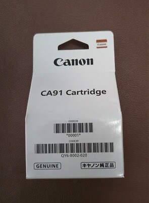 Genuine, new, OEM Canon QY6-8002-020 printhead CA91 cartridge
