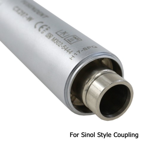 Acoplamiento de turbina de aire dental de alta velocidad COXO de 4 orificios estilo Sinol CX207-W - Imagen 34 de 66